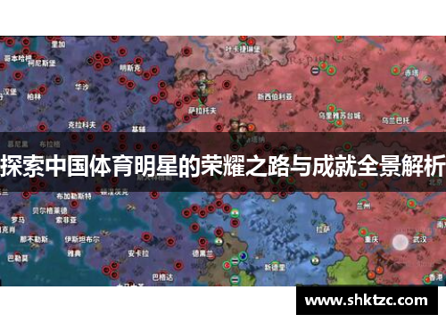 探索中国体育明星的荣耀之路与成就全景解析